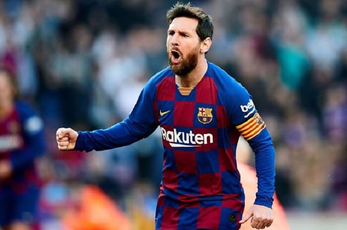 Lionel Messi là người có lương cầu thủ cao nhất thế giới hiện nay