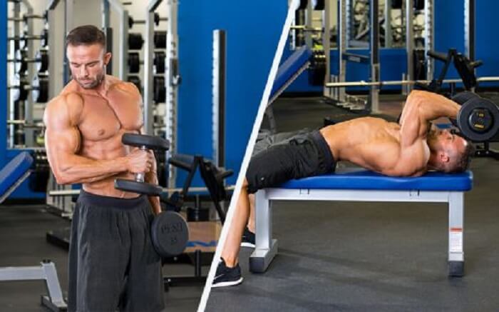 Superset là một phương pháp tập nâng cao khi thực hiện tập tạ