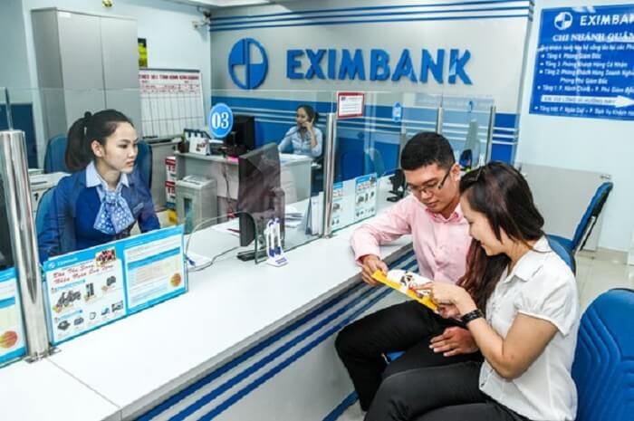 Eximbank làm việc từ thứ 2 đến sáng thứ 7 hàng tuần trừ ngày lễ