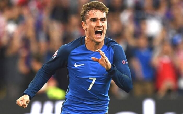Tiền đạo Antoine Griezmann mang quyết tâm giành ngôi vô địch WC 2018 cho tuyển Pháp