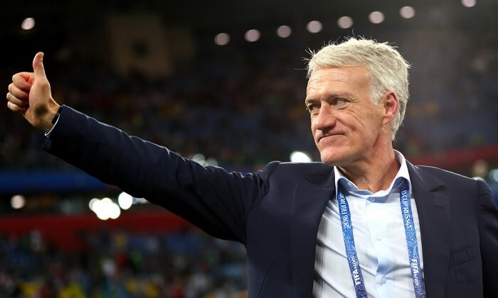 Huấn luyện viên trưởng - Didier Deschamps người cầm quân cho đội hình Pháp World Cup 2018