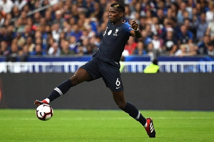 Paul Pogba là ngôi sao sáng giá trong đội hình của Pháp tham dự WC 2018