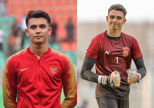 thủ môn indonesia seagame 30