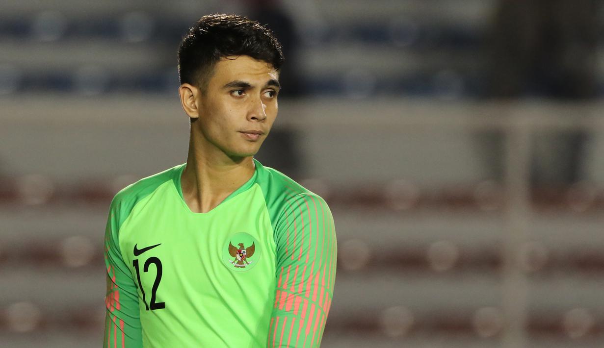 thủ môn indonesia seagame 30