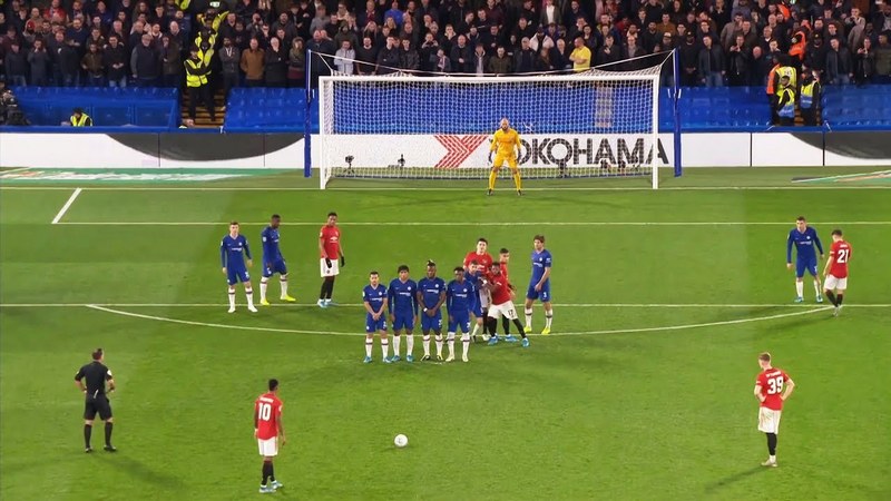 Chia sẻ cách đá phạt nhanh trong bóng đá hiệu quả 