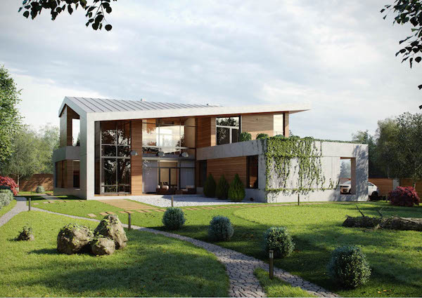 mẫu nhà vườn đẹp