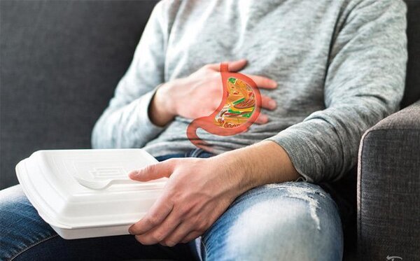 mẹo chữa ăn không tiêu