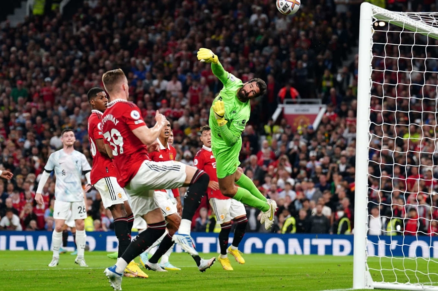 Thành tích của MU tại Ngoại hạng Anh hiện nay không được tốt