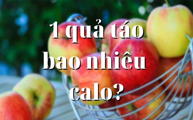 co bao nhieu calo trong mot qua tao giai dap chi tiet cho nguoi muon kiem soat can nang