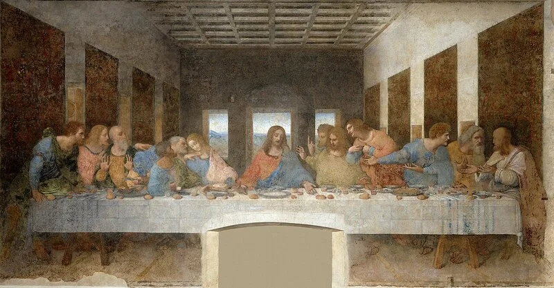 Leonardo Da Vinci khắc họa phản ứng tâm lý đa dạng của các môn đồ, khiến bức tranh trở nên sống động.