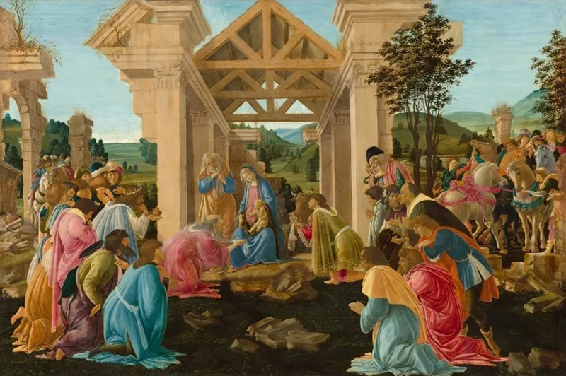 Ngoài Mona Lisa, Leonardo Da Vinci còn để lại nhiều bức tranh nổi bật với ánh sáng mềm và bố cục giàu chiều sâu.