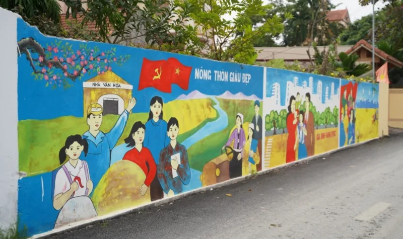 Vẽ tranh đường phố cần được thực hiện đúng nơi, đúng quy định và tôn trọng văn hóa địa phương.