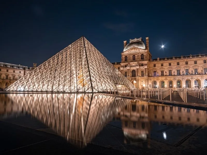 bao tang louvre