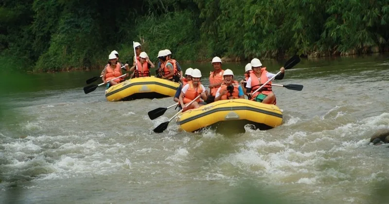 rafting la gi