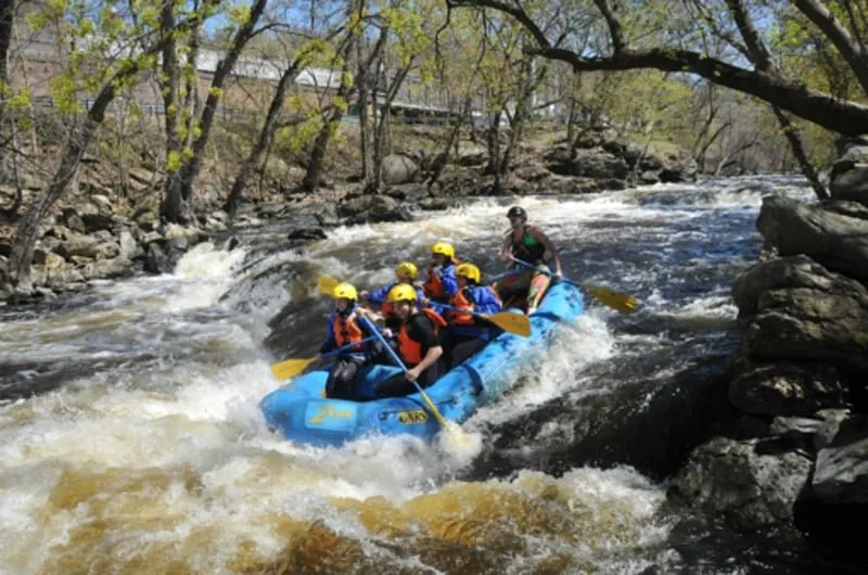 rafting la gi