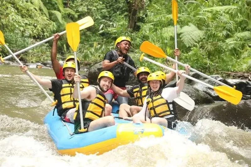 rafting la gi