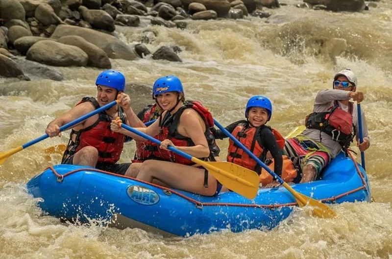 rafting la gi