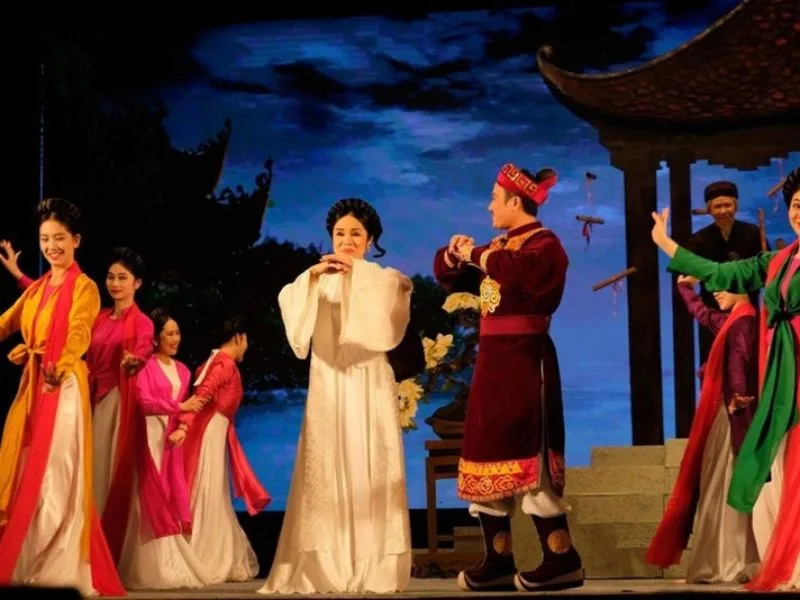 hat cheo la gi net dep nghe thuat cheo truyen thong viet nam