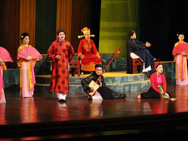 hat cheo la gi net dep nghe thuat cheo truyen thong viet nam