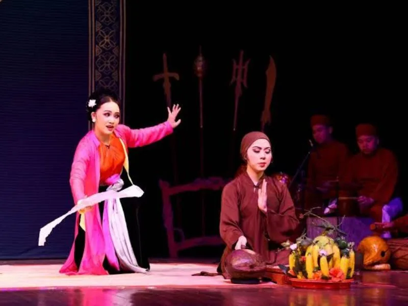 hat cheo la gi net dep nghe thuat cheo truyen thong viet nam