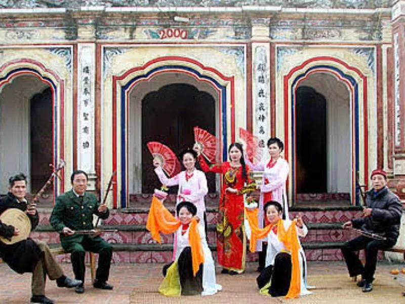 hat cheo la gi net dep nghe thuat cheo truyen thong viet nam