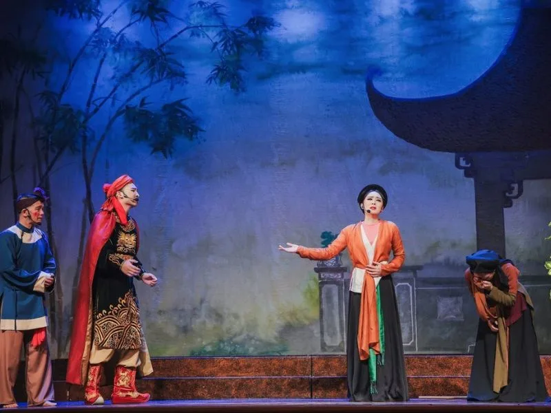 hat cheo la gi net dep nghe thuat cheo truyen thong viet nam