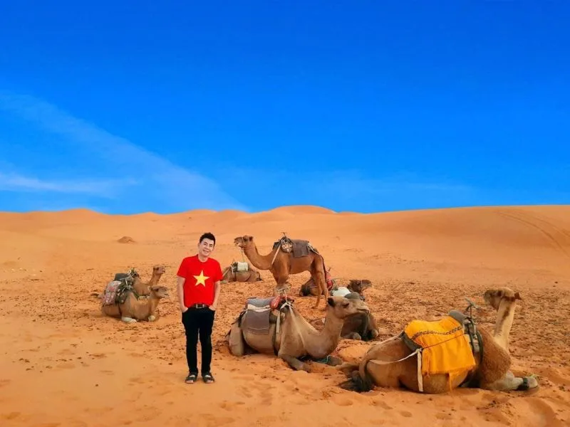 sa mac sahara o dau kham pha vung dat rong lon giua long chau phi